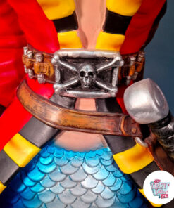 Figura Decoración Sirena Pirata