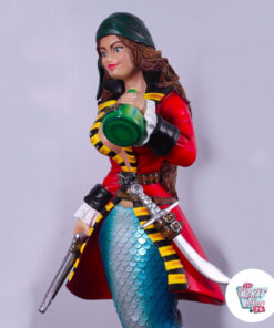 Figura Decoración Sirena Pirata