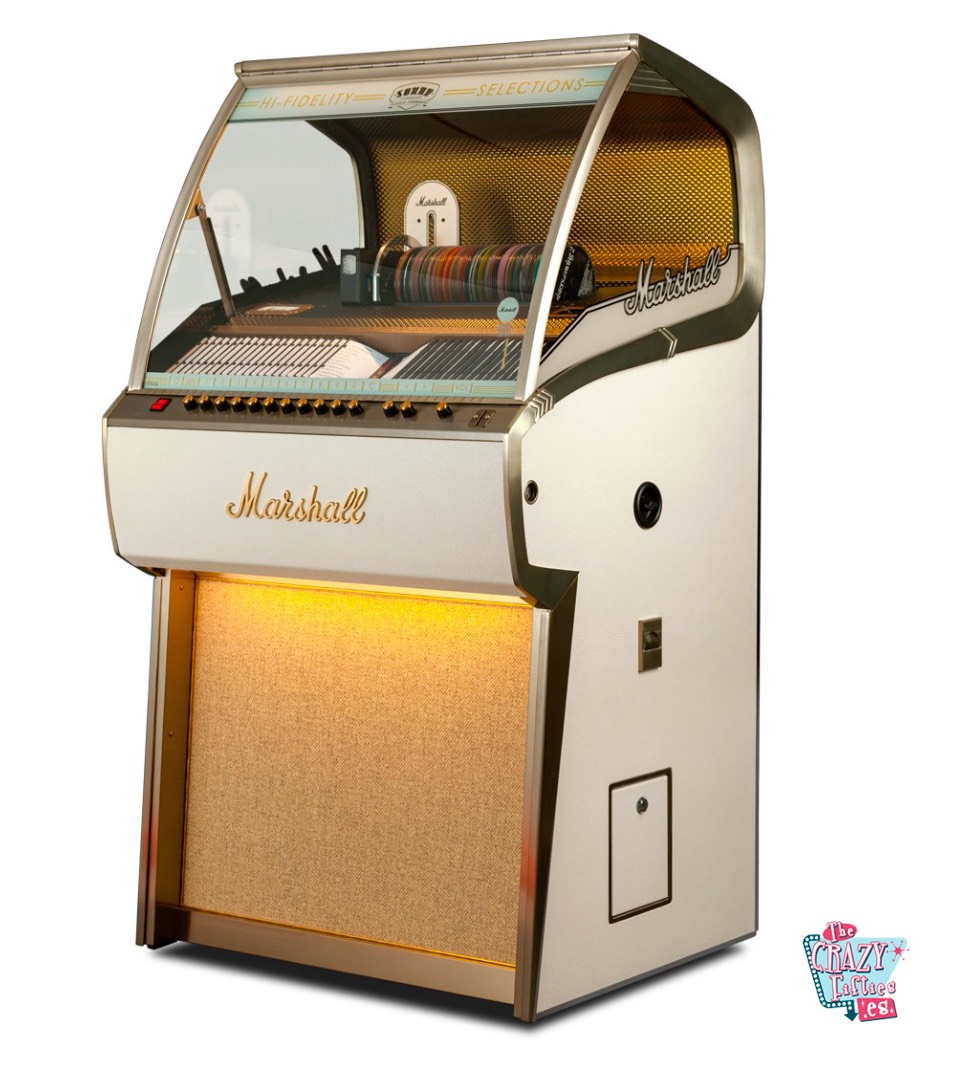 Jukebox Marshall CD Cream