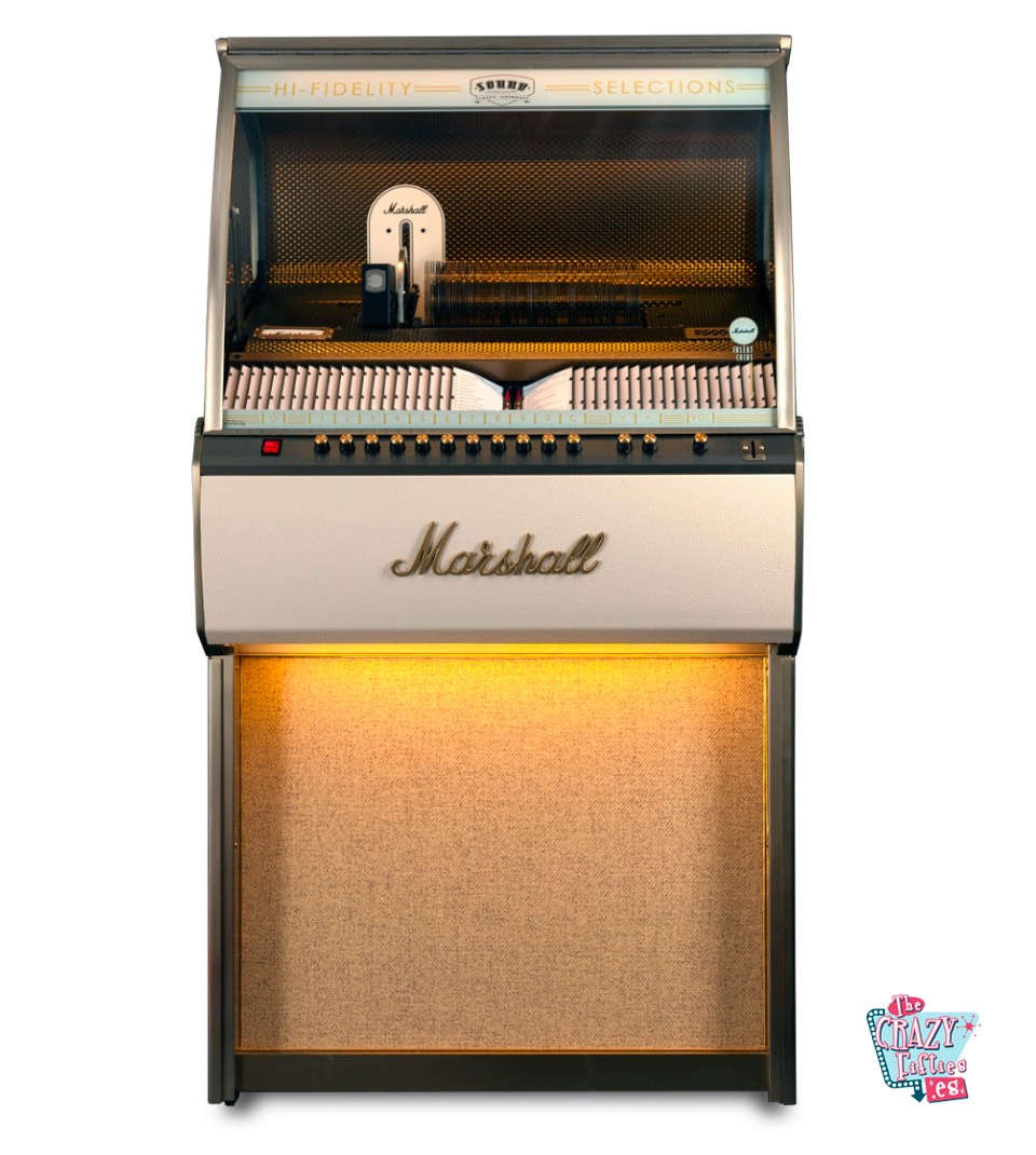 Jukebox Marshall CD Cream frente