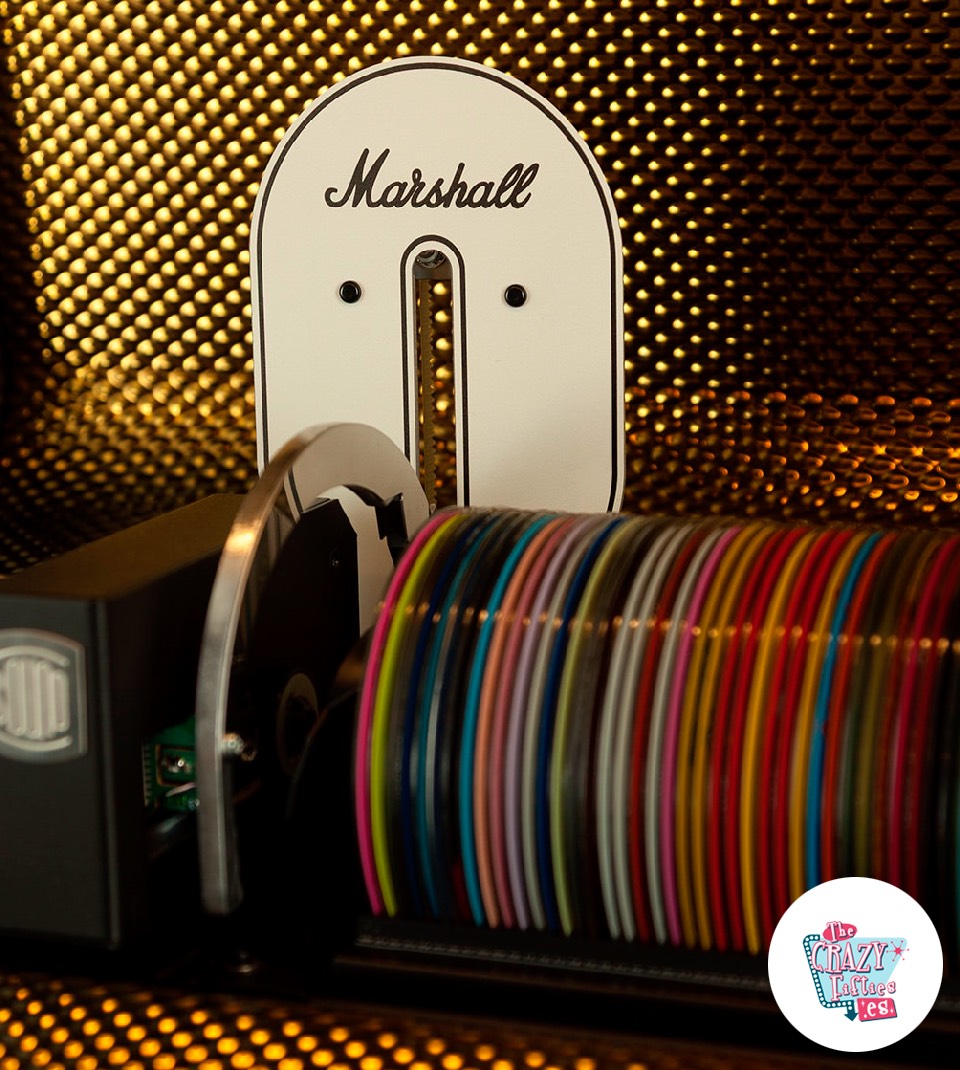 Jukebox Marshall CD Cream carrusel