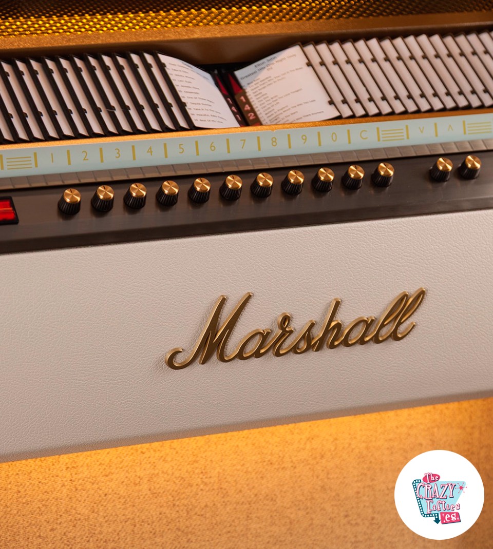 Jukebox Marshall CD Cream logo