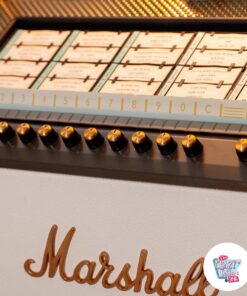 Jukebox Marshall Vinilo Cream Botones