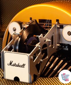 Jukebox Marshall Vinilo Cream Lector Vinilo