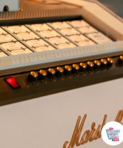 Jukebox Marshall Vinilo Cream Libreria