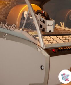 Jukebox Marshall Vinilo Cream detalle