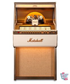 Jukebox Marshall Vinilo Cream frente