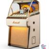 Jukebox Marshall Vinilo Cream