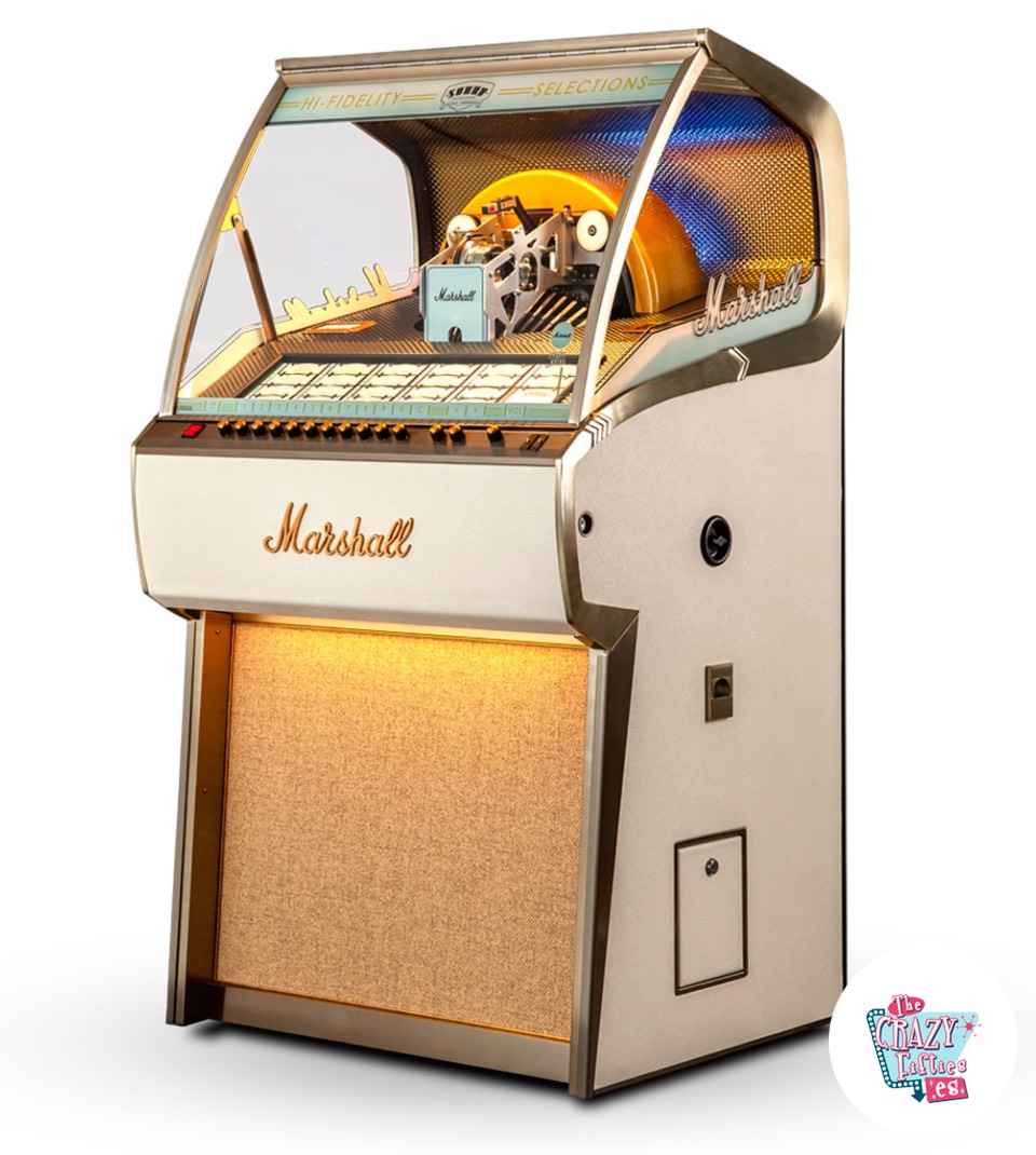 Jukebox Marshall Vinilo Cream
