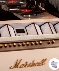 Jukebox Marshall LP Cream librero