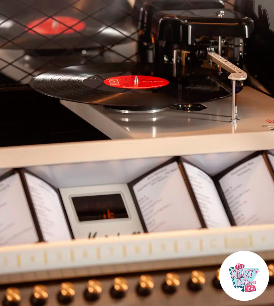 Jukebox Marshall LP Cream tocadiscos