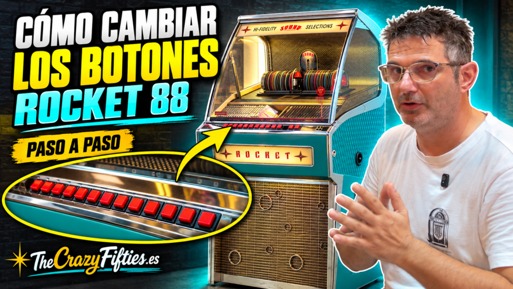 Cambio de botones de la Rocket 88