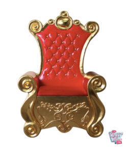 Figurine de décoration de Noël Trône royal