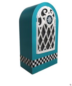 Altavoces Diner Turquesa 2