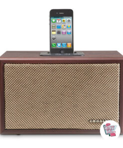 Altavoz Crosley iDeco iPod Docking