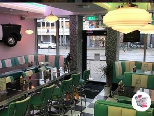 Ampliación del Roxy's Diner en Bergen, Noruega
