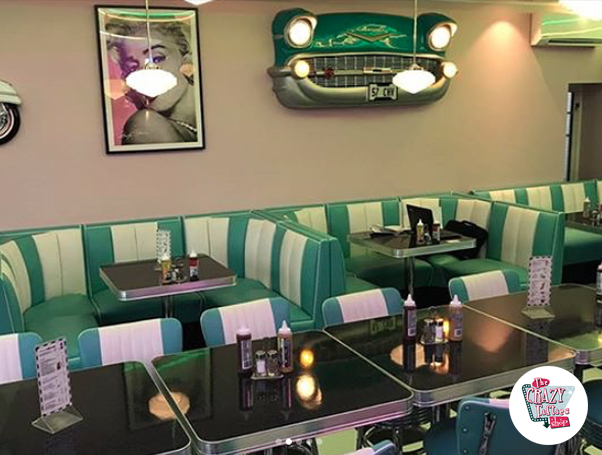 Udvidelse af Roxy's Diner i Bergen, Norge