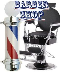 Barbería Retro Vintage