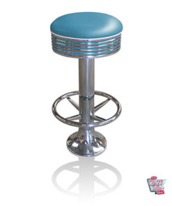 Taburete Retro Diner Americano BS27