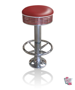 Taburete Retro Diner Americano BS27