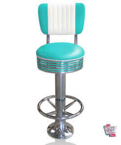 Retro American Diner Sgabello BS27CB