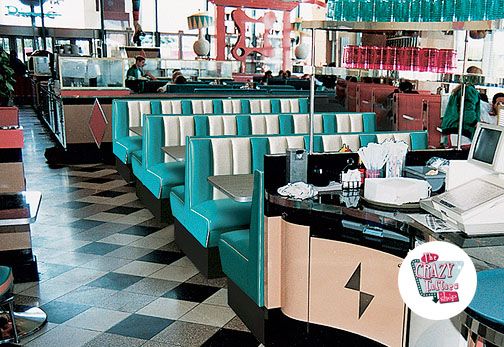  Retro American Diner Table TO29W