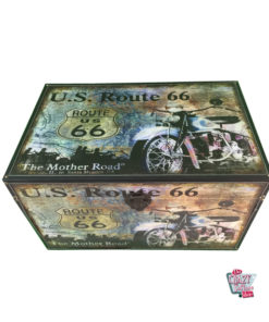 Retro Crates Route 66