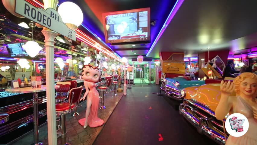 Betty Boop Restaurante Diner Americano