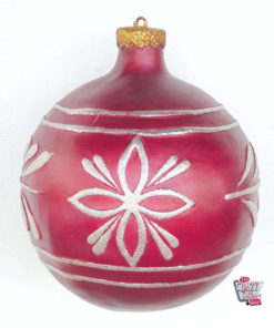 Juletræ dekoration bolden