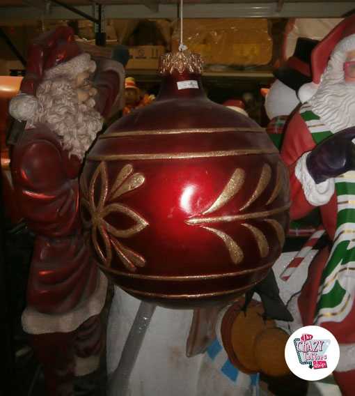 Palla di decorazione dell'albero di Natale