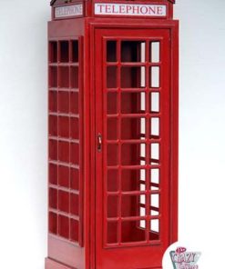 English phone booth