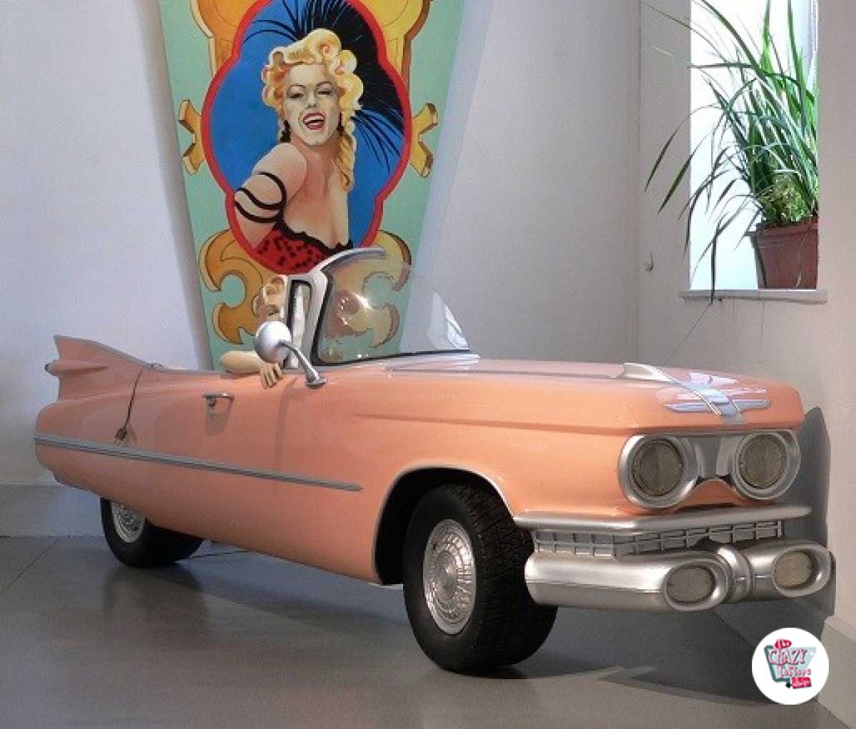 Pink Wall Cadillac