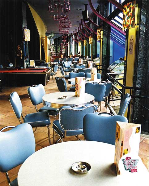 Cafeteria furniture Retro