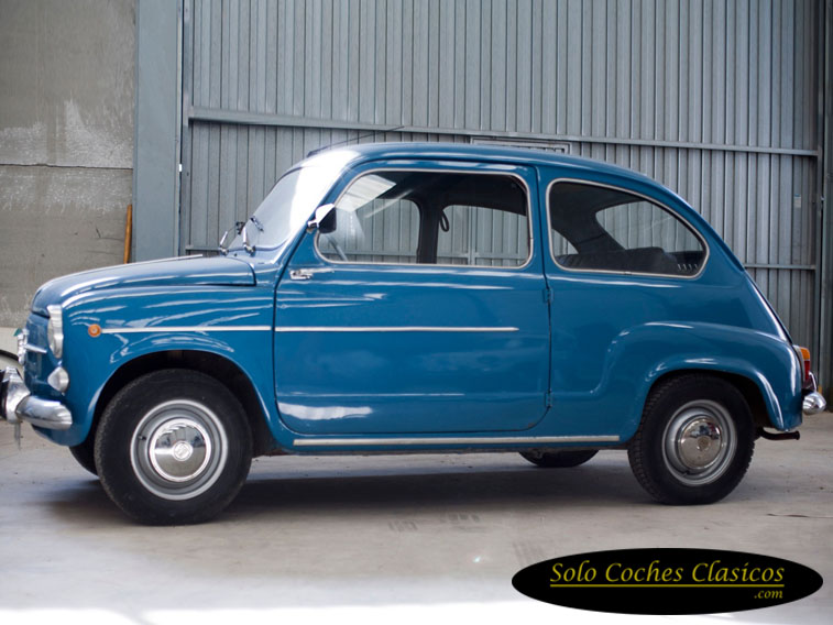 Coches clásicos: Seat 600 D