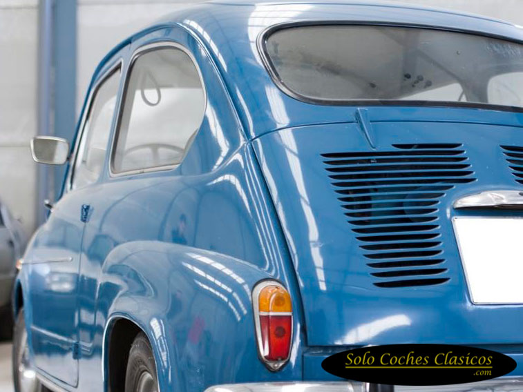 Coches clásicos: Seat 600 D