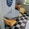 Diner Retro Küche gesetzt C1224