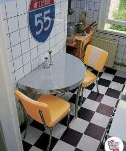 Diner Retro Küche gesetzt C1224