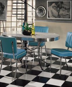 Conjunto Retro comedor Americano C2625