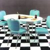 Amerikanske retro dinette sett C2626