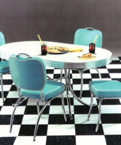 Amerikanske retro dinette sett C2626