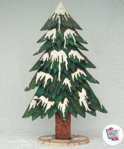 Albero di Natale di decorazione tematica