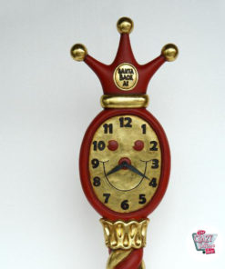 Figura Decoración Navidad Reloj Papa Noel