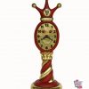 Figure Decoration Christmas Clock Santa Claus