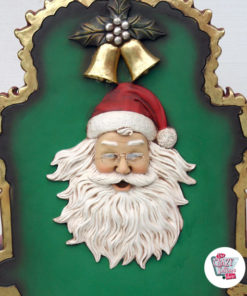 Figure Decoration Christmas Throne Santa Claus