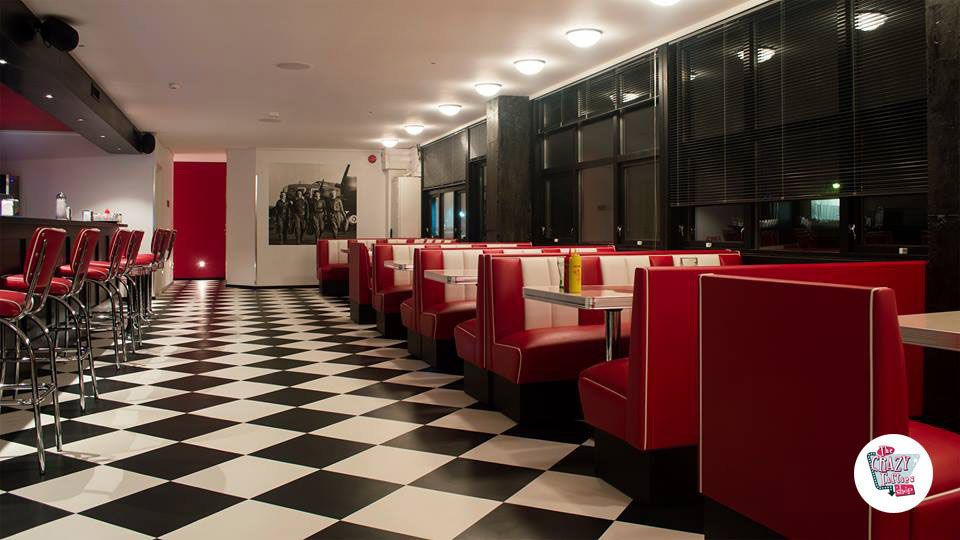 Mobiliario Retro Diner Americano