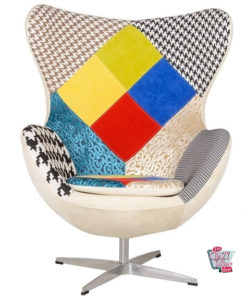 Egg Chair Patchwork