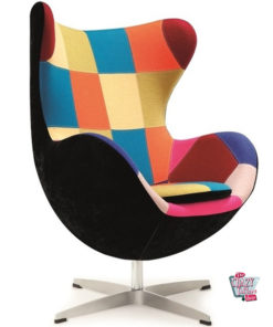 Egg Chair Patchwork