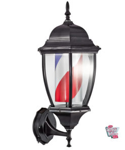 Black barber lantern