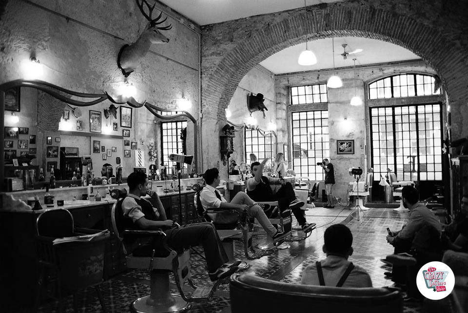 Vintage barbershop
