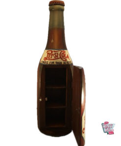 Flasche trinken Pepsi Figur Kleiderschrank